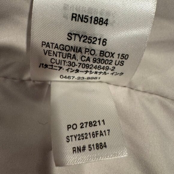 Patagonia Los Gatos Fleece Vest – Women’s Small – Tan – Excellent Condition - Picture 7 of 7